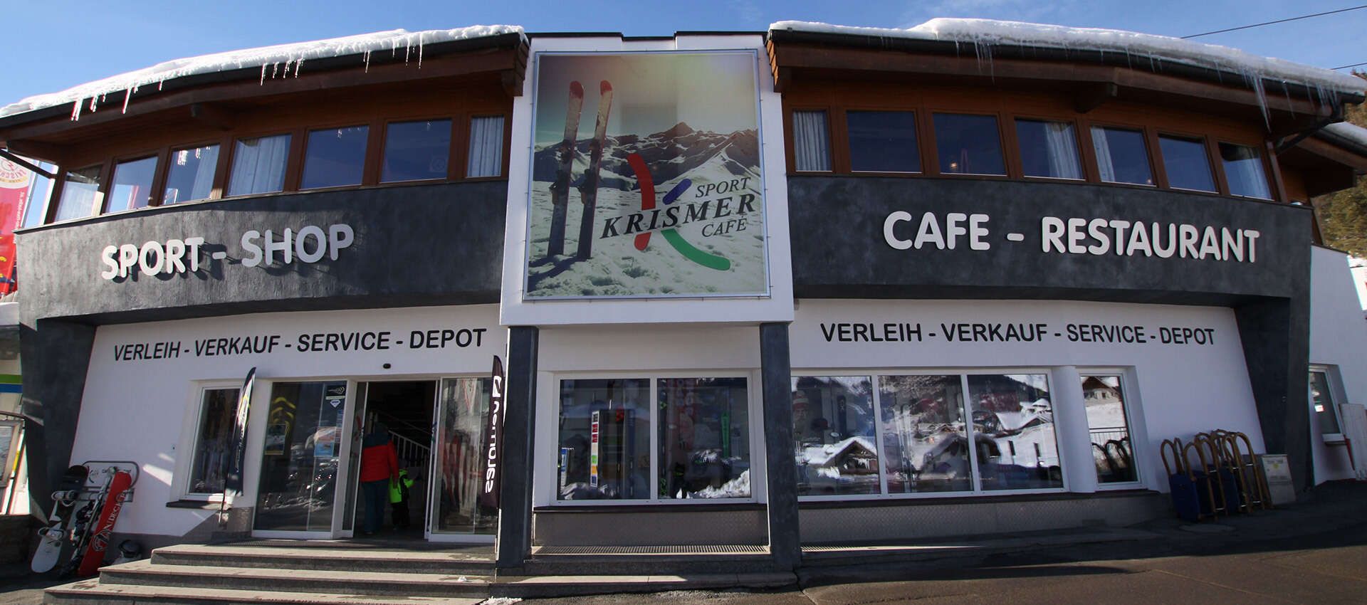 Sportshop Krismer in Fiss in Tirol