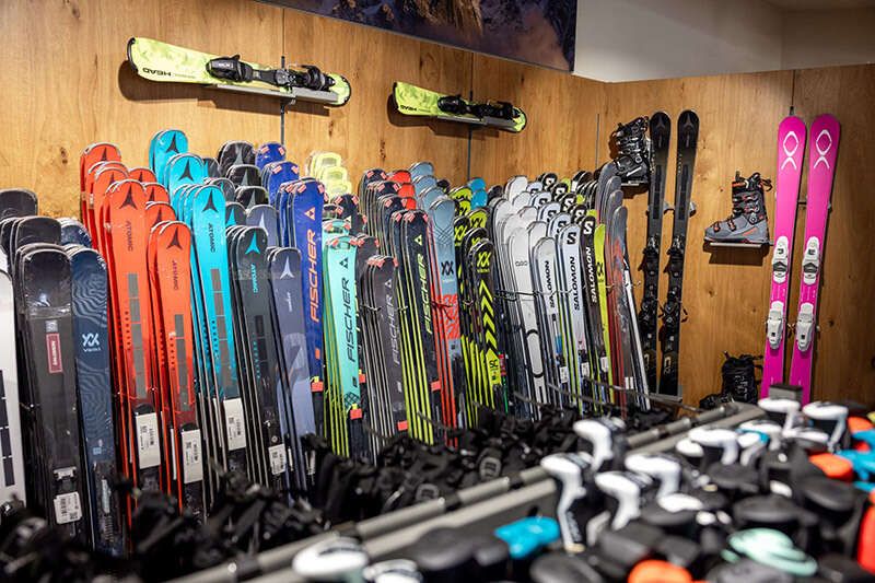 Ski kaufen im Sportshop Krismer in Fiss